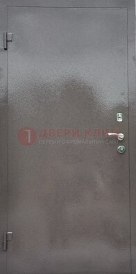 Серая входная дверь с нитроэмалью ДН-3 в Пензе