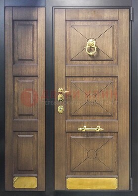 Парадная дверь с декоративными элементами ДПР-27 в Черноголовке