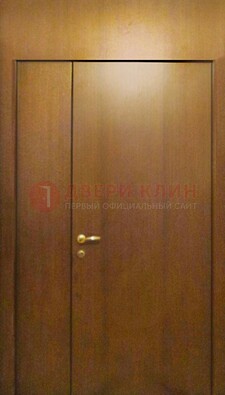 Светлая  тамбурная дверь ДТМ-22 в Электрогорске