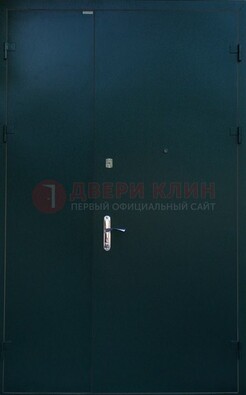 Черная тамбурная дверь ДТМ-36 в Пензе