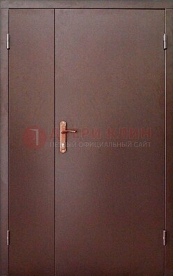 Тамбурная дверь с порошковым напылением ДТМ-41 в Пензе