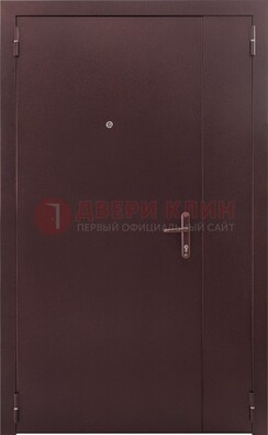 Тамбурная дверь цвета медный антик ДТМ-4 в Пензе