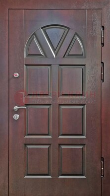 Уличная стальная дверь с виноритом ДВТ-166 в Пензе