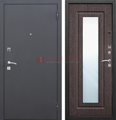 Входная дверь Дверь с зеркалом ДЗ-41 в Пензе